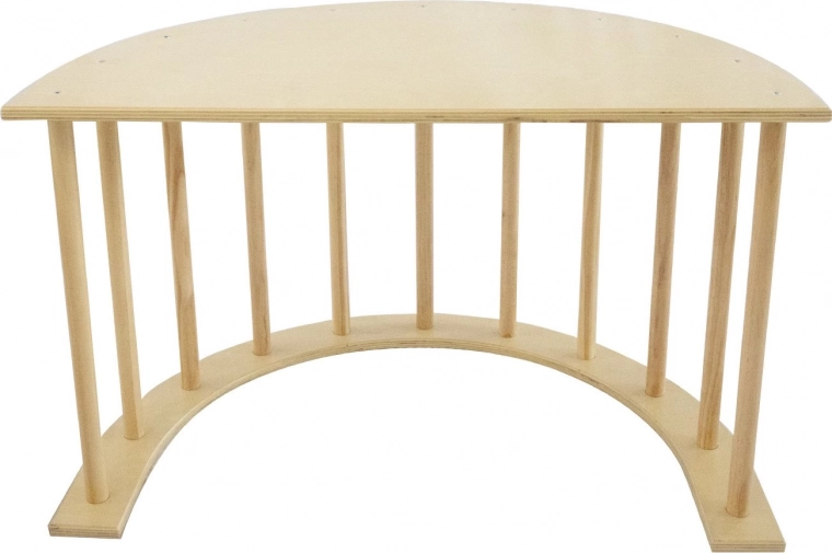 Houten multifunctionele ladder, schommel en tafeltje 3-in-1 voor kinderen