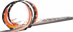 LED raceset met looping en geluidseffecten GO!!!