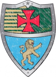 Souza! ridderlijk schild Ronald van EVA-schuim