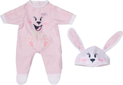 Konijnenpak voor BABY born poppen, 43 cm