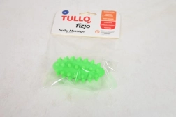 Fizjo revalidatie-massageboon met noppen 7,4 cm groen