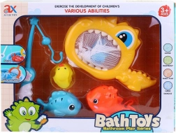 Spel Visjes voor in Bad