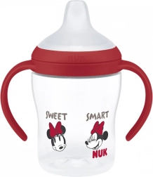 Leerfles NUK Perfect Match DISNEY Minnie, rood, 150 ml