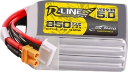 Accu Tattu R-Line 850 mAh 14,8 V 150C voor FPV-drones