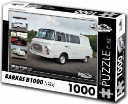 retro-auto puzzel Barkas B 1000 (1985) – 1000 stukjes