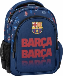 Donkerblauwe kinderrugzak FC Barcelona 12 l
