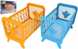 Kunststof poppenbedje zonder set