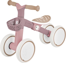 Globber EcoLogic loopfiets voor de allerkleinsten in bessenkleur