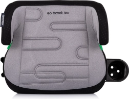 chipolino zitverhoger voor in de auto go boost i-size met isofix 125–150 cm platinum
