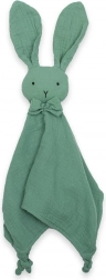 mousseline knuffeldoekje New Baby Rabbit mint