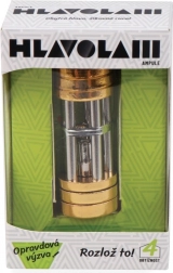 Metalen Puzzel Ampule