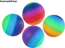 Gametime regenboogbal 21 cm voor kinderen
