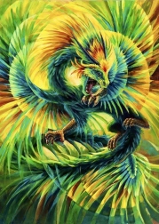 Puzzel Quetzalcoatl 1000 stukjes