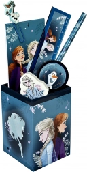 Beker met schrijfwaren FROZEN