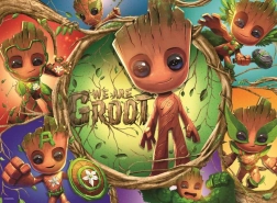 Puzzel Marvel: Groot XXL 100 stukjes