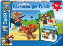 Ravensburger puzzel Paw Patrol 3×49 stukjes