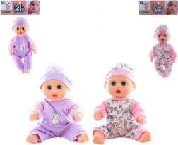 Baby met geluiden 28 cm – stevig lichaam