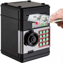 Elektronische spaarpot – mini kluis met PIN KRUZZEL