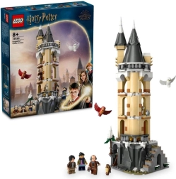 LEGO Harry Potter uilenverblijf op kasteel Hogwarts