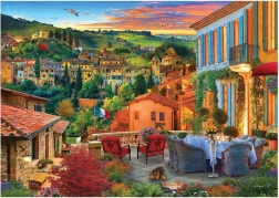 Puzzel Toscane 3000 stukjes van Anatolian