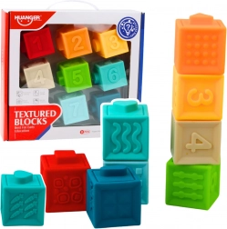 Rubberen educatieve zintuiglijke blokken voor kinderen