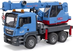 Bruder MAN TGS autokraan op schaal 1:16