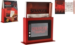 Schrijfset Stranger Things met standaard en notitieblokken