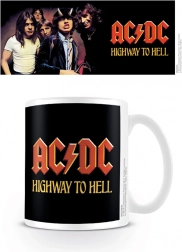 Keramische mok AC/DC Highway to Hell 315 ml