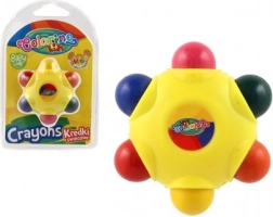 Vosjes Ster Pastelkrijtjes 6 Kleuren