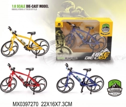 Metalen fietsmodel 1:8