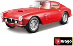 Ferrari 250 GT Berlinetta rood model 1:24