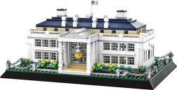 Bouwset serie gebouwen Witte Huis, 894 onderdelen