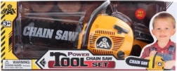 Kunststof kettingzaag voor kinderen
