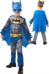 Kinderkostuum BATMAN 110–116 cm (5–6 jaar)