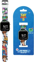 Kinder-LED-horloge Toy Story 5 Woody
