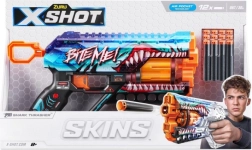x-shot skins griefer thrasher – pistool voor foam darts, 12 pijltjes