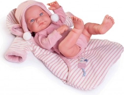 Antonio Juan Nica realistische babypop met volledig vinyllichaam 42 cm