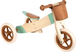 houten loopfiets 2-in-1 maxi bruin