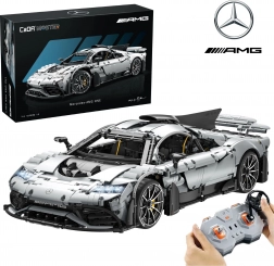 Bouwset CaDA Master sportwagen MERCEDES‑AMG ONE, grijs, 3295 stukjes
