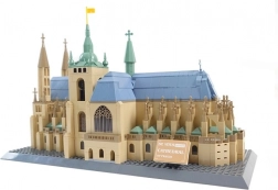 Bouwset van de Sint-Vituskathedraal