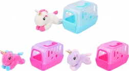 Eenhoorn in draagtas