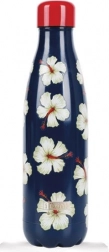Thermos met bloemenmotief 500 ml