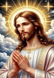 Diamantschilderen gebed 30 × 40 cm