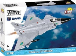 Bouwset SAAB JA 37 VIGGEN – 881 onderdelen (schaal 1:48)