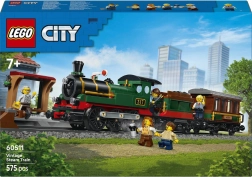 LEGO City Retrotrein met stoomlocomotief