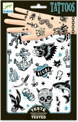 Tatoeages Donkere Wereld DJECO