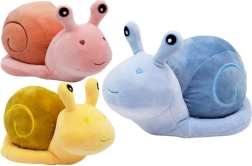 Pluchen slak 38 × 20 cm