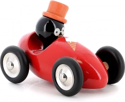 Vilac houten raceautootje Pinguïn René