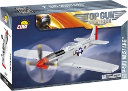 Blokken TOP GUN P-51D Mustang 150 blokken