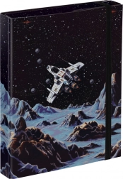 Mappen voor schoolschriften A5 Pixel Space